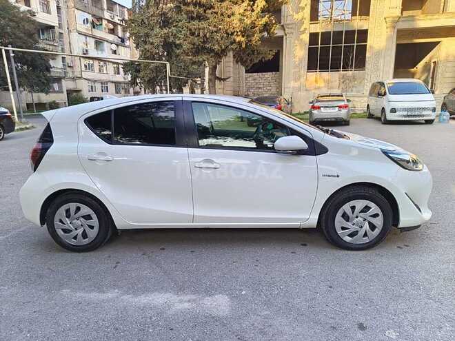 Toyota Aqua 2019, 114,000 km - 1.5 l - Bakı
