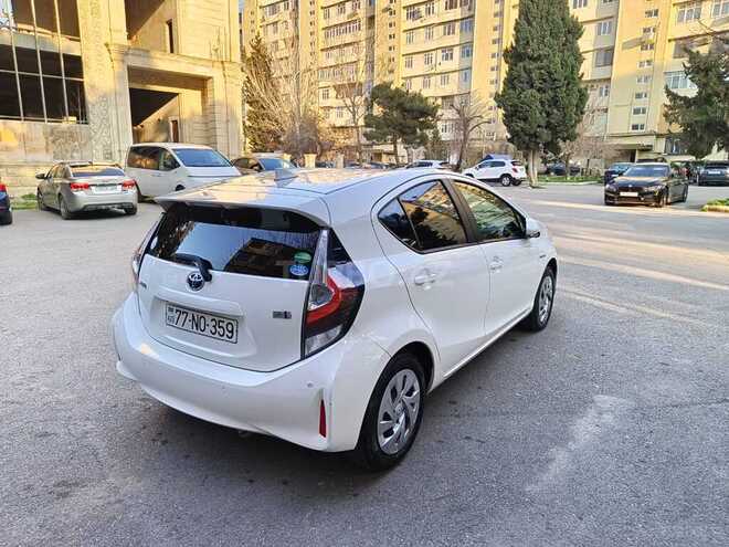 Toyota Aqua 2019, 114,000 km - 1.5 l - Bakı