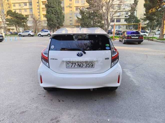Toyota Aqua 2019, 114,000 km - 1.5 l - Bakı