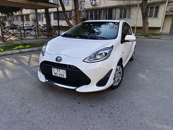 Toyota Aqua 2019, 114,000 km - 1.5 l - Bakı