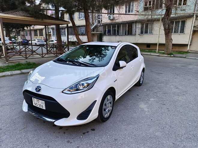 Toyota Aqua 2019, 114,000 km - 1.5 l - Bakı