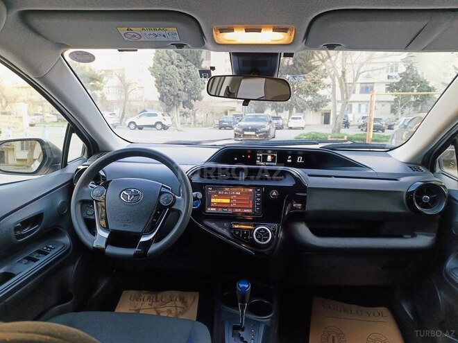 Toyota Aqua 2019, 114,000 km - 1.5 l - Bakı