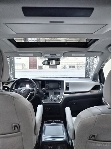 Toyota Sienna 2019, 190,000 km - 3.5 l - Bakı