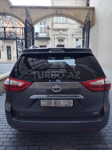 Toyota Sienna 2019, 190,000 km - 3.5 l - Bakı