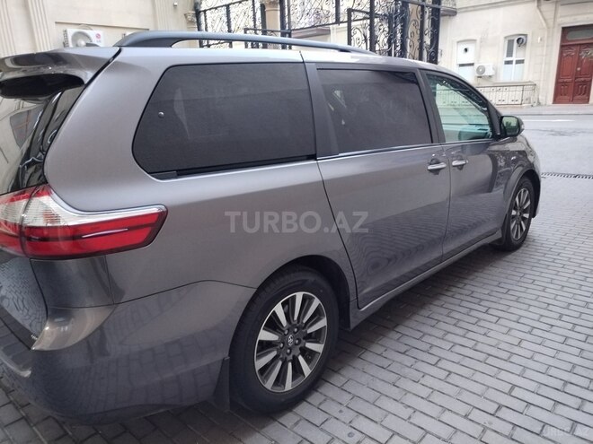 Toyota Sienna 2019, 190,000 km - 3.5 l - Bakı