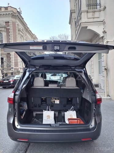 Toyota Sienna 2019, 190,000 km - 3.5 l - Bakı