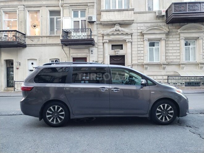 Toyota Sienna 2019, 190,000 km - 3.5 l - Bakı