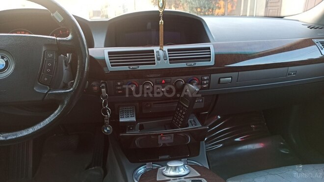 BMW 745 2002, 312,000 km - 4.4 l - Sumqayıt