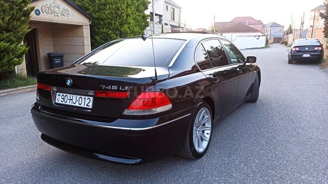 BMW 745 2002, 312,000 km - 4.4 l - Sumqayıt