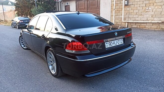 BMW 745 2002, 312,000 km - 4.4 l - Sumqayıt