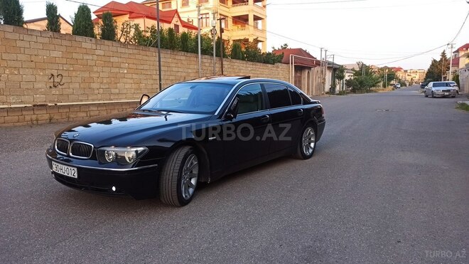 BMW 745 2002, 312,000 km - 4.4 l - Sumqayıt