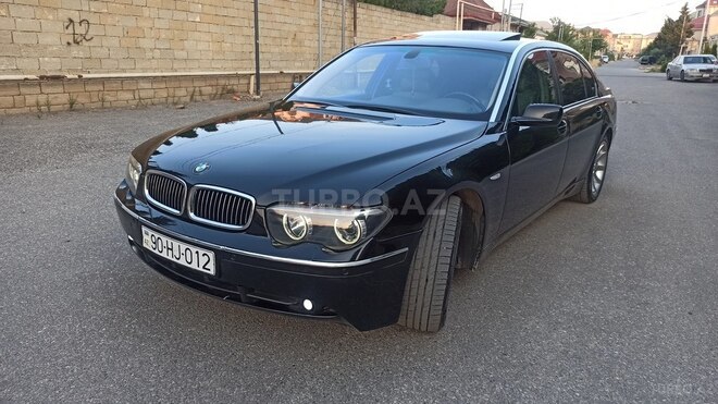 BMW 745 2002, 312,000 km - 4.4 l - Sumqayıt