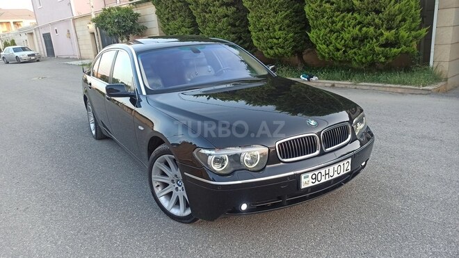 BMW 745 2002, 312,000 km - 4.4 l - Sumqayıt