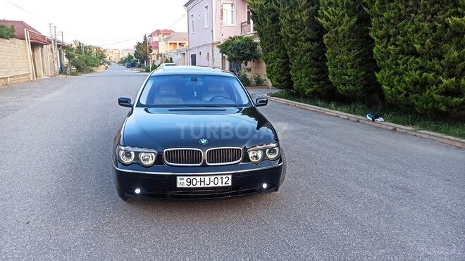 BMW 745 2002, 312,000 km - 4.4 l - Sumqayıt