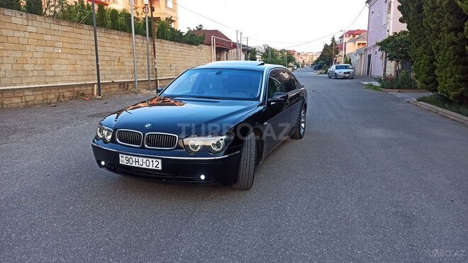 BMW 745 2002, 312,000 km - 4.4 l - Sumqayıt