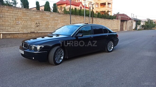 BMW 745 2002, 312,000 km - 4.4 l - Sumqayıt