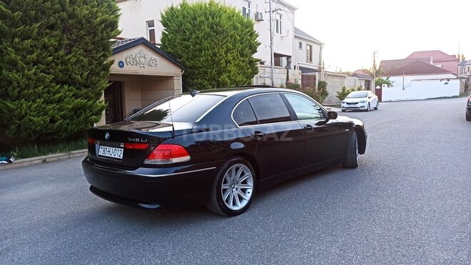 BMW 745 2002, 312,000 km - 4.4 l - Sumqayıt