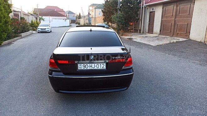 BMW 745 2002, 312,000 km - 4.4 l - Sumqayıt