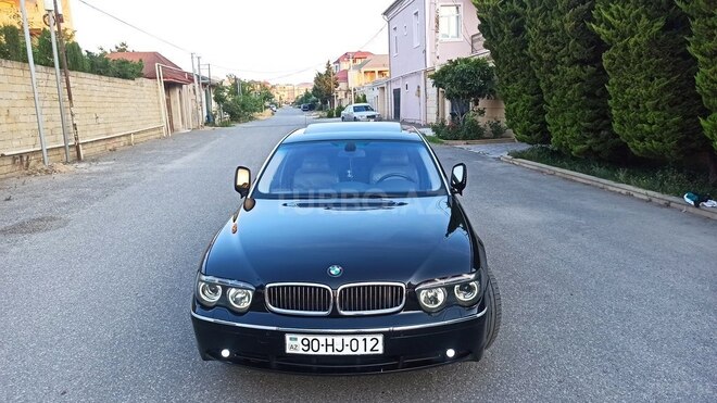 BMW 745 2002, 312,000 km - 4.4 l - Sumqayıt