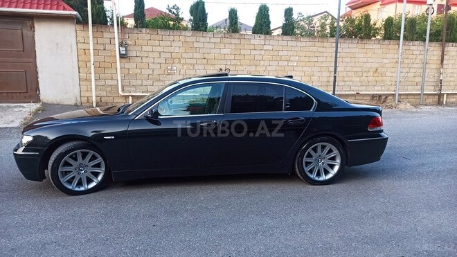 BMW 745 2002, 312,000 km - 4.4 l - Sumqayıt