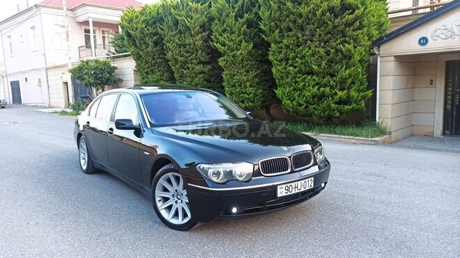 BMW 745 2002, 312,000 km - 4.4 l - Sumqayıt