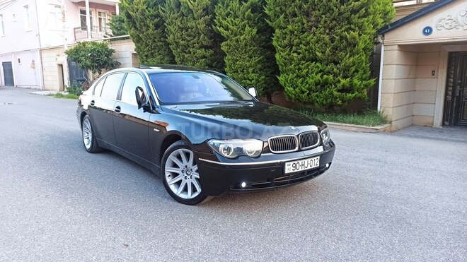 BMW 745 2002, 312,000 km - 4.4 l - Sumqayıt