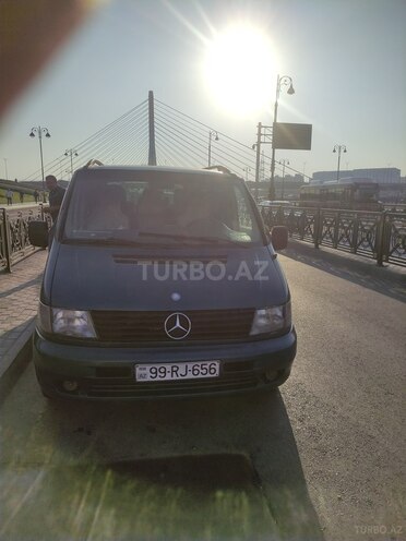 Mercedes Vito 2001, 706,422 km - 2.2 l - Bakı