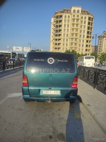 Mercedes Vito 2001, 706,422 km - 2.2 l - Bakı