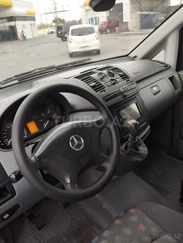 Mercedes Vito 111 2007, 255,000 km - 2.2 l - Bakı