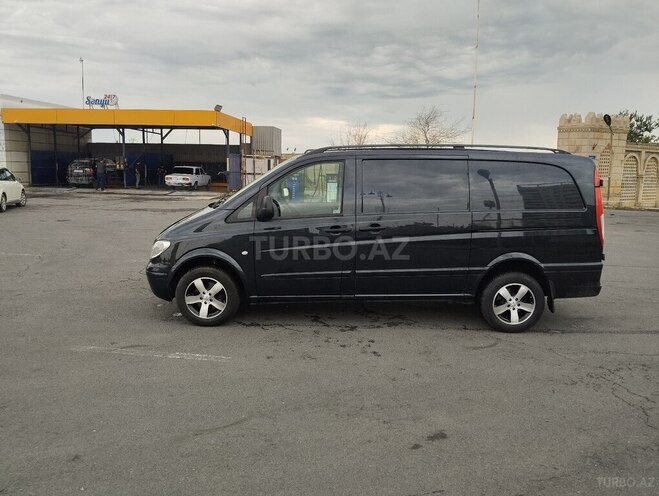 Mercedes Vito 111 2007, 255,000 km - 2.2 l - Bakı