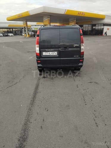 Mercedes Vito 111 2007, 255,000 km - 2.2 l - Bakı