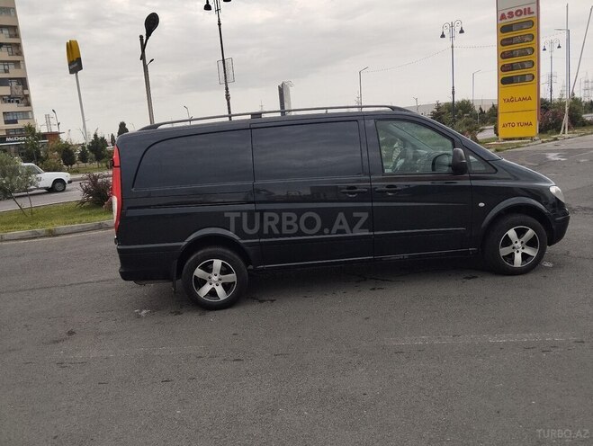 Mercedes Vito 111 2007, 255,000 km - 2.2 l - Bakı