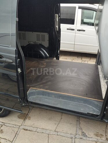 Mercedes Vito 111 2007, 255,000 km - 2.2 l - Bakı