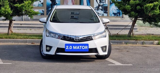 Toyota Corolla 2014, 165,928 km - 2.0 l - Bakı