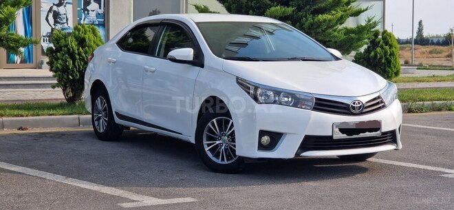 Toyota Corolla 2014, 165,928 km - 2.0 l - Bakı