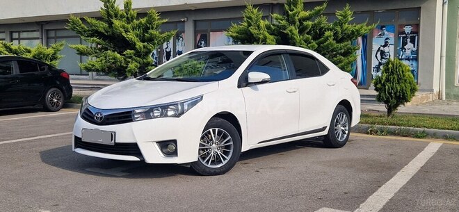 Toyota Corolla 2014, 165,928 km - 2.0 l - Bakı