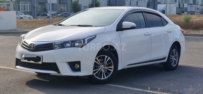 Toyota Corolla 2014, 165,928 km - 2.0 l - Bakı