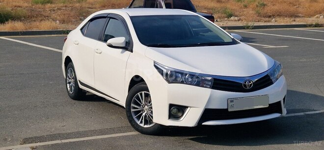 Toyota Corolla 2014, 165,928 km - 2.0 l - Bakı