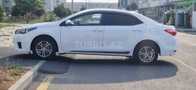 Toyota Corolla 2014, 165,928 km - 2.0 l - Bakı