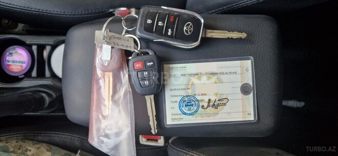 Toyota Corolla 2014, 165,928 km - 2.0 l - Bakı