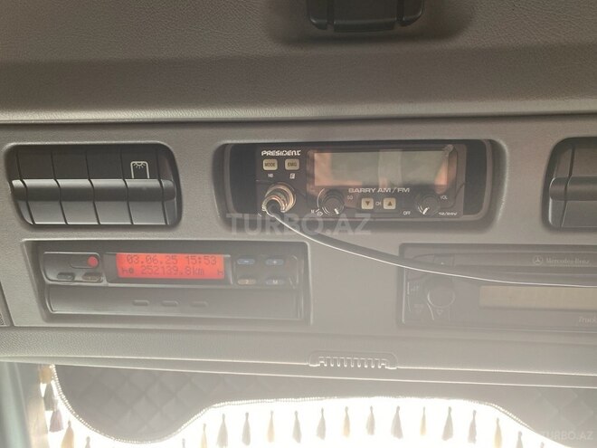 Mercedes Actros 1846 2007, 252,139 km - 12.0 l - Bakı