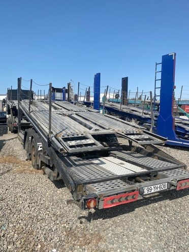 Mercedes Actros 1846 2007, 252,139 km - 12.0 l - Bakı
