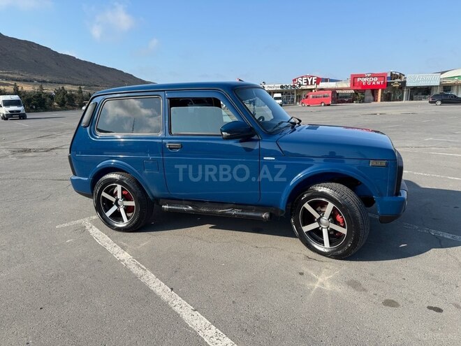 LADA (VAZ) Niva 2015, 36,000 km - 1.7 л - Bakı