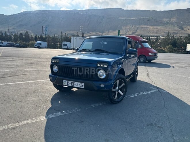LADA (VAZ) Niva 2015, 36,000 km - 1.7 л - Bakı