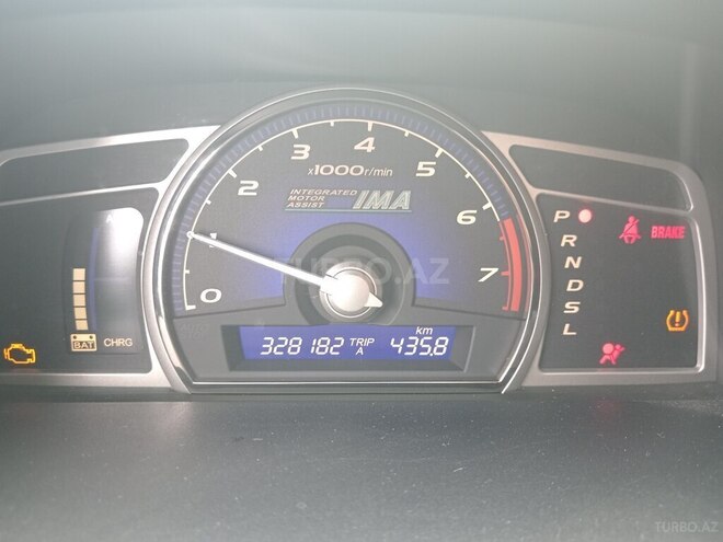 Honda Civic 2009, 330,000 km - 1.3 l - Bakı
