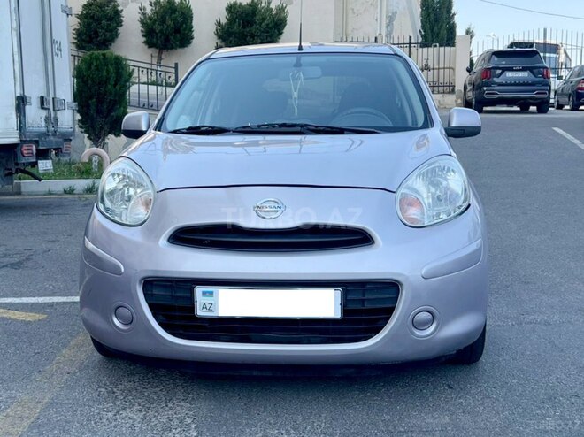 Nissan March 2012, 130,000 km - 1.2 l - Bakı