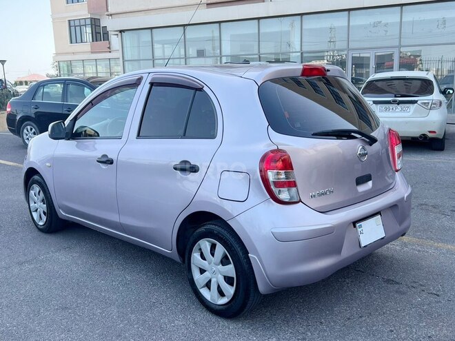 Nissan March 2012, 130,000 km - 1.2 l - Bakı