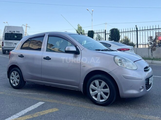 Nissan March 2012, 130,000 km - 1.2 l - Bakı
