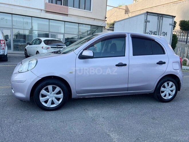 Nissan March 2012, 130,000 km - 1.2 l - Bakı