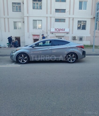 Hyundai Elantra 2014, 253,820 km - 1.8 l - Bakı